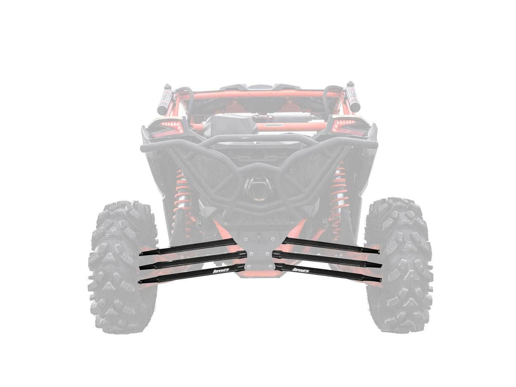Boxed Rear Radius Arms for Can-Am Maverick X3 (2017–2023) - Black