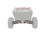 Boxed Rear Radius Arms for Can-Am Maverick X3 (2017–2023) - Black