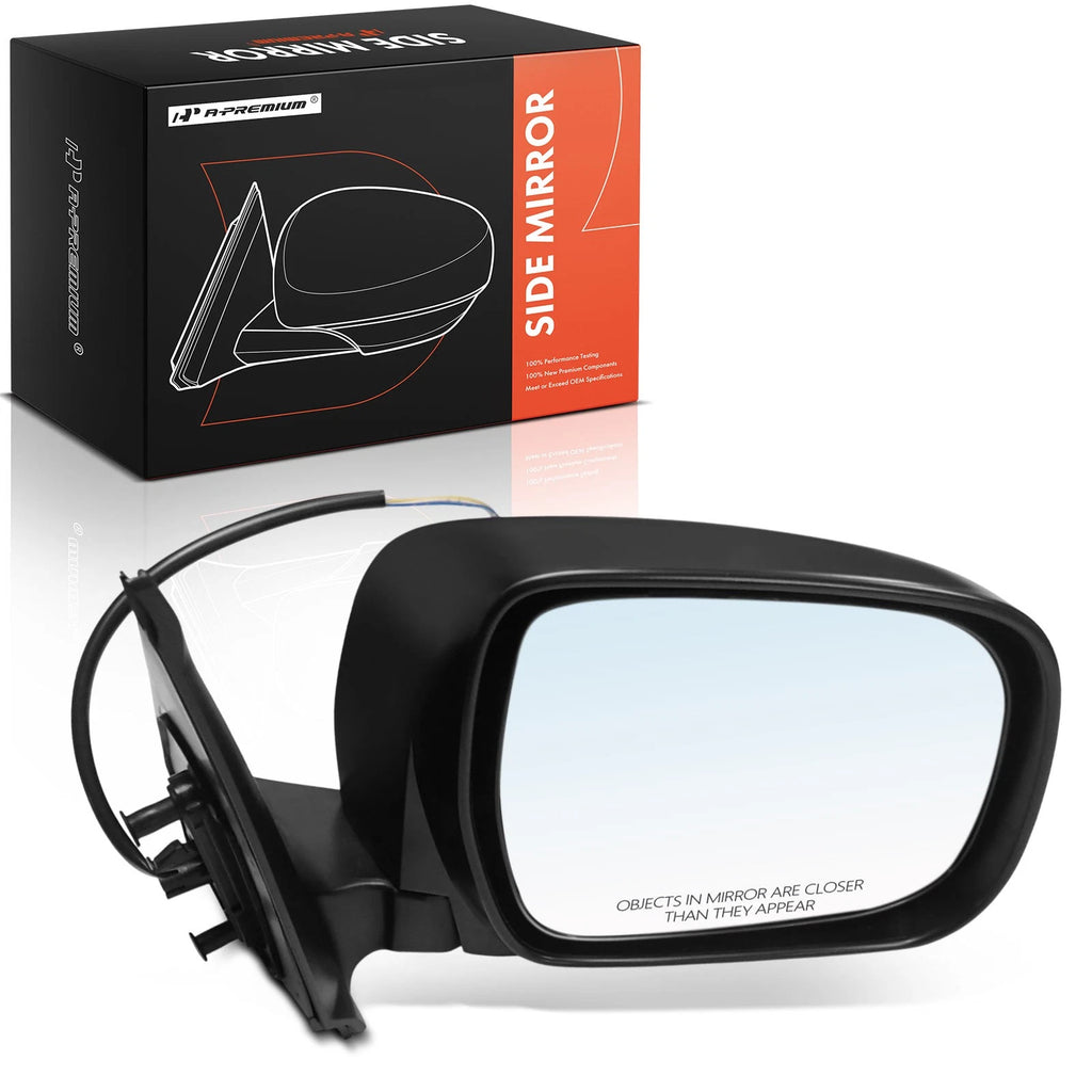 Power Passenger Mirror with Manual Folding for Toyota Tacoma (2005–2011)