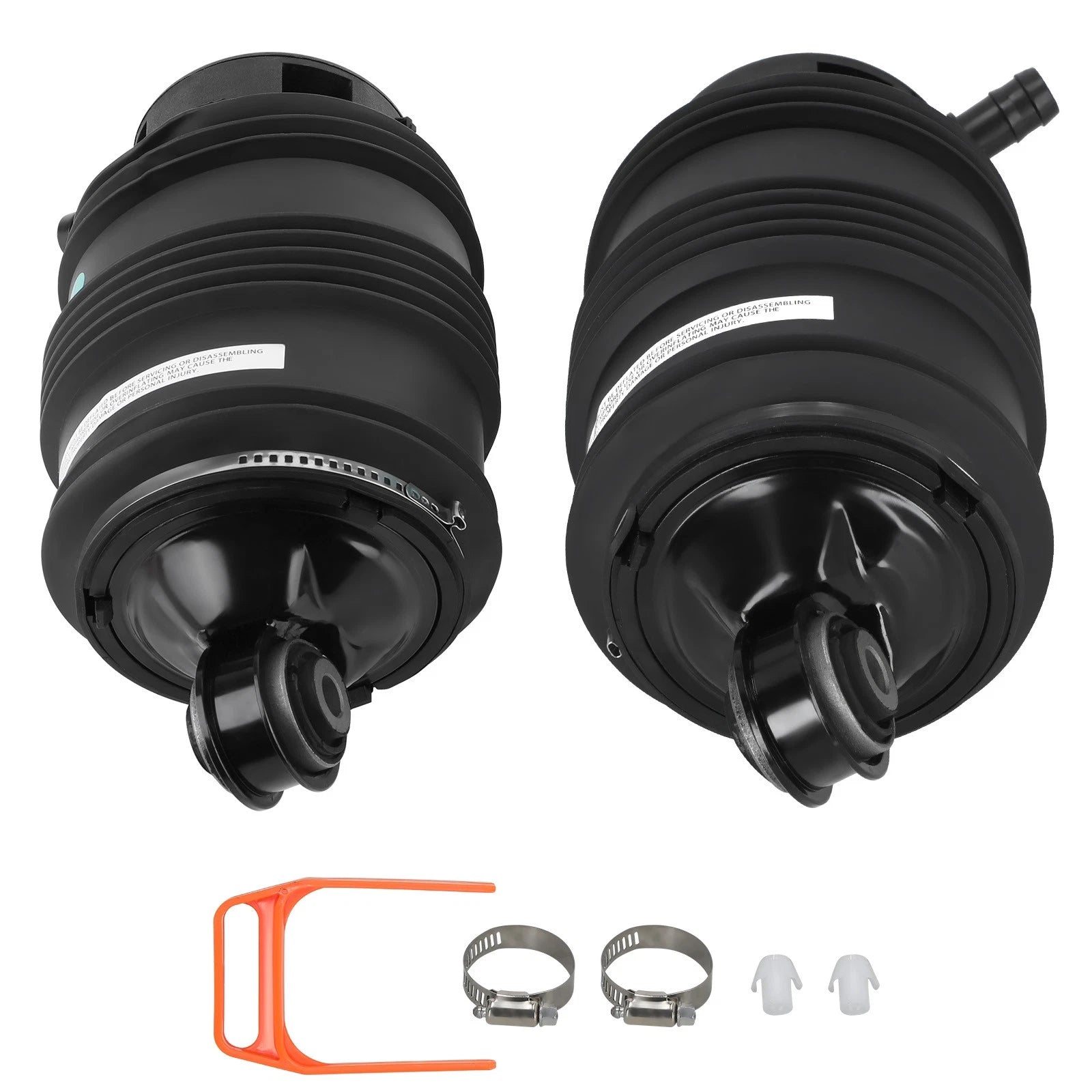 2X Rear Air Strut Spring Bag for Mercedes Benz E550 CLS550 (2007–2012)