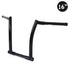 16" Black Fat Chizeled Handlebar for Harley Softail (2018–Present), Road King (1995–Present)