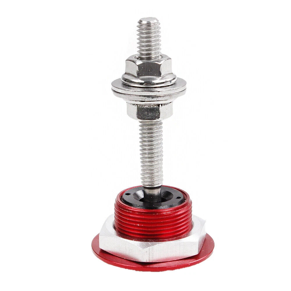 2X Push Button Quick Release Hood Pins for Universal Cars