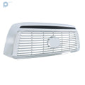 Chrome Front Bumper Upper Grille for Toyota Tundra (2010–2013)