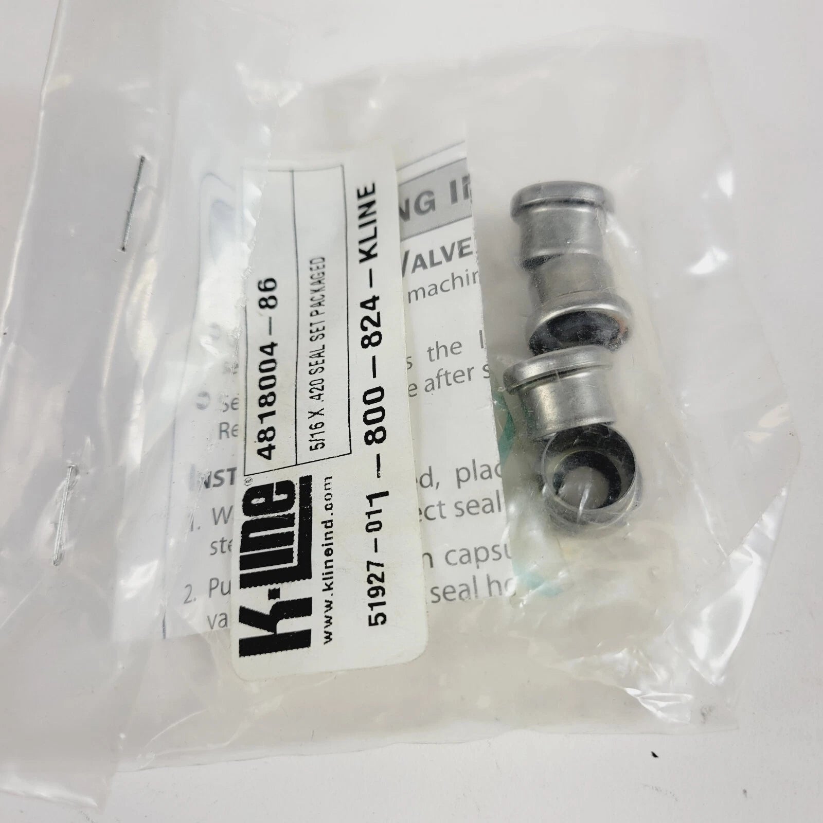 Valve Seal Set for Harley Davidson (1986) OEM 4818004-86