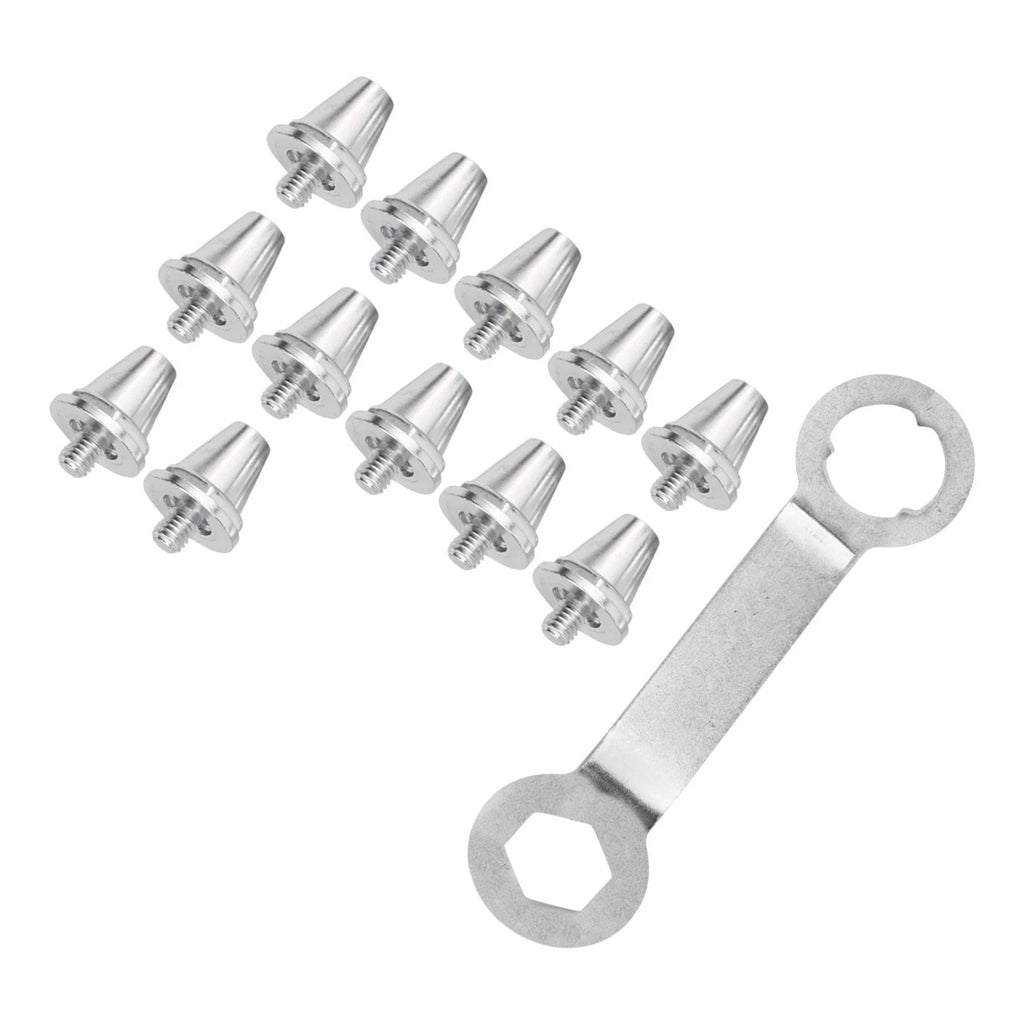 Set of 12 Aluminum Alloy Football Studs