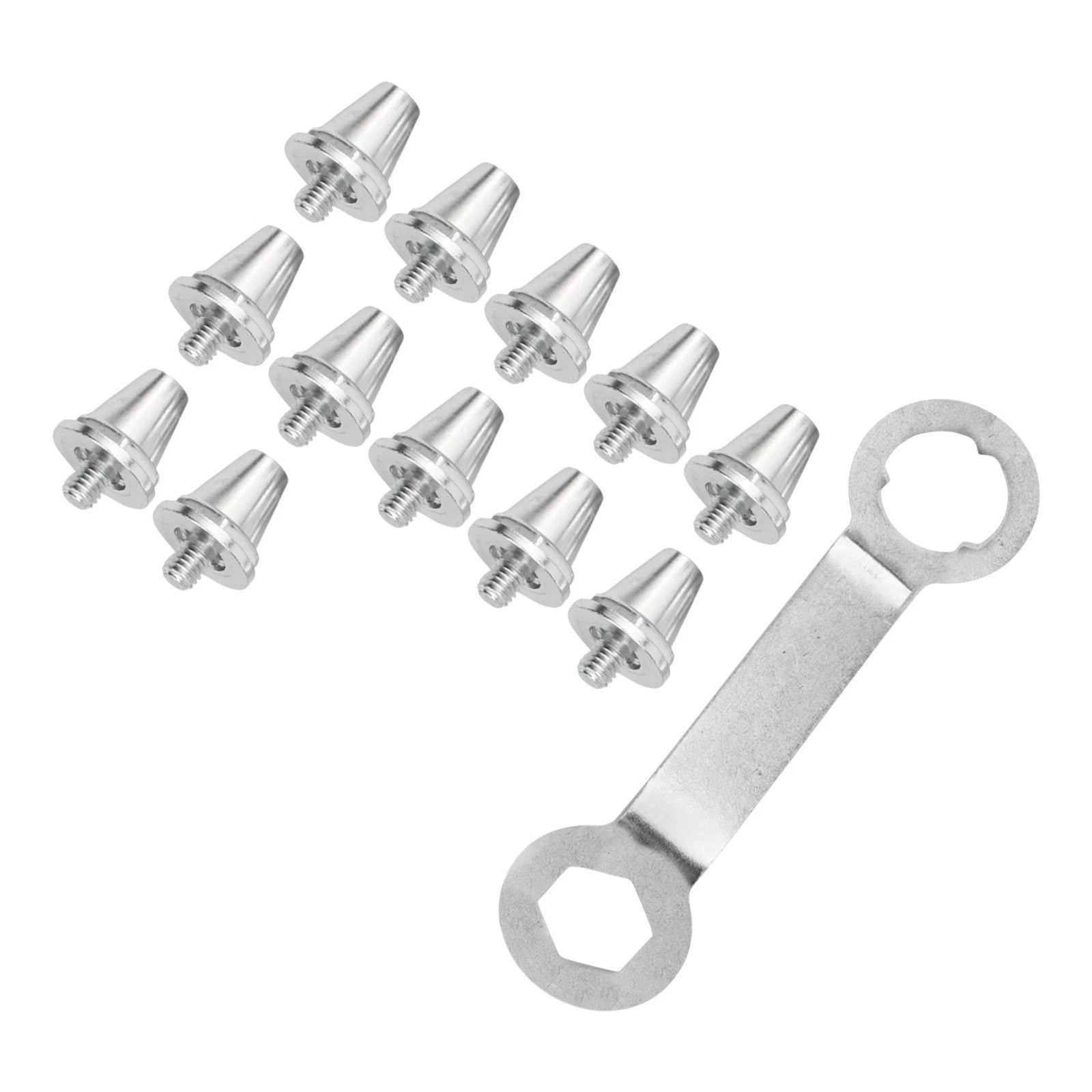 Set of 12 Aluminum Alloy Football Studs