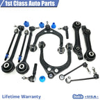 12Pc Front Suspension Kit for Chrysler 300 Dodge Charger Challenger (2005–2010)
