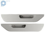 Set of 2 Front Door Armrests for Chevy GMC C/K 1500 2500 3500 (1988–1994) Gray