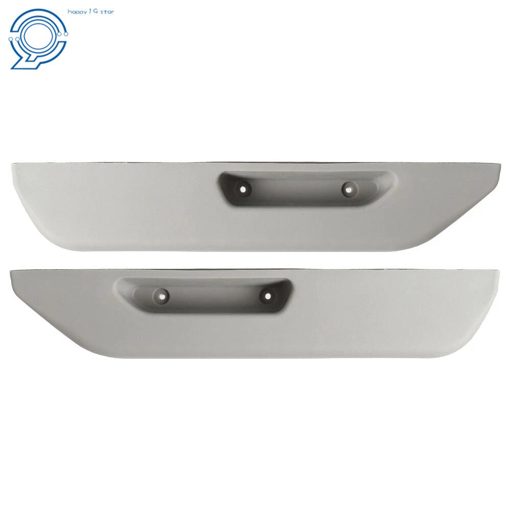 Set of 2 Front Door Armrests for Chevy GMC C/K 1500 2500 3500 (1988–1994) Gray