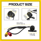 CMOS Rear View Reverse Backup Camera for Cars (Waterproof, Night Vision)