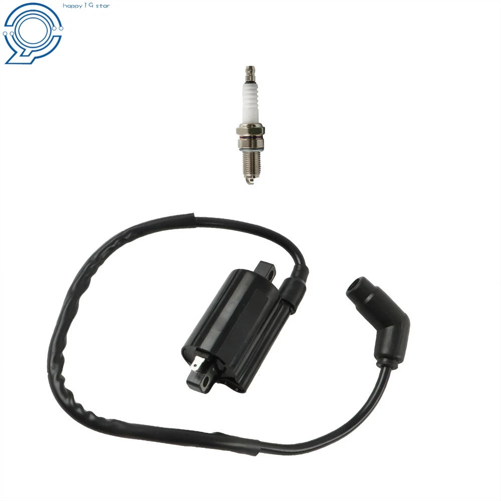Ignition Coil & Spark Plug for Yamaha Raptor 700 (2006-2018)