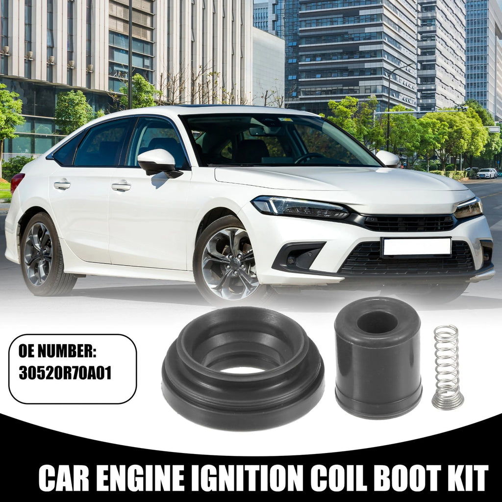 Set of 1 Engine Ignition Coil Boot Kit No. 30520R70A01 for Honda Pilot (2003–2014)