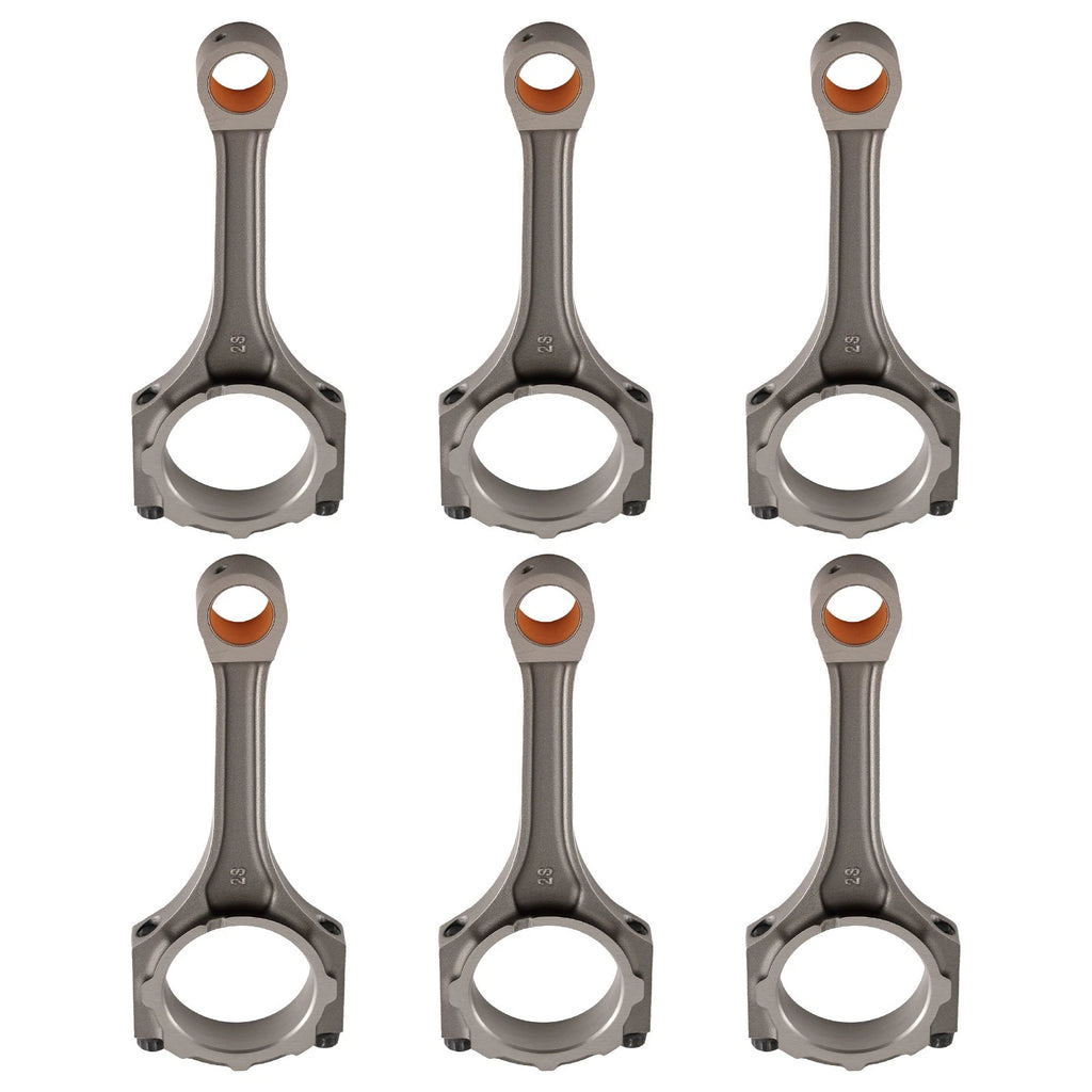 6x Connecting Rods for Toyota 4Runner FJ Cruiser Tacoma (2003–2009) 4.0L