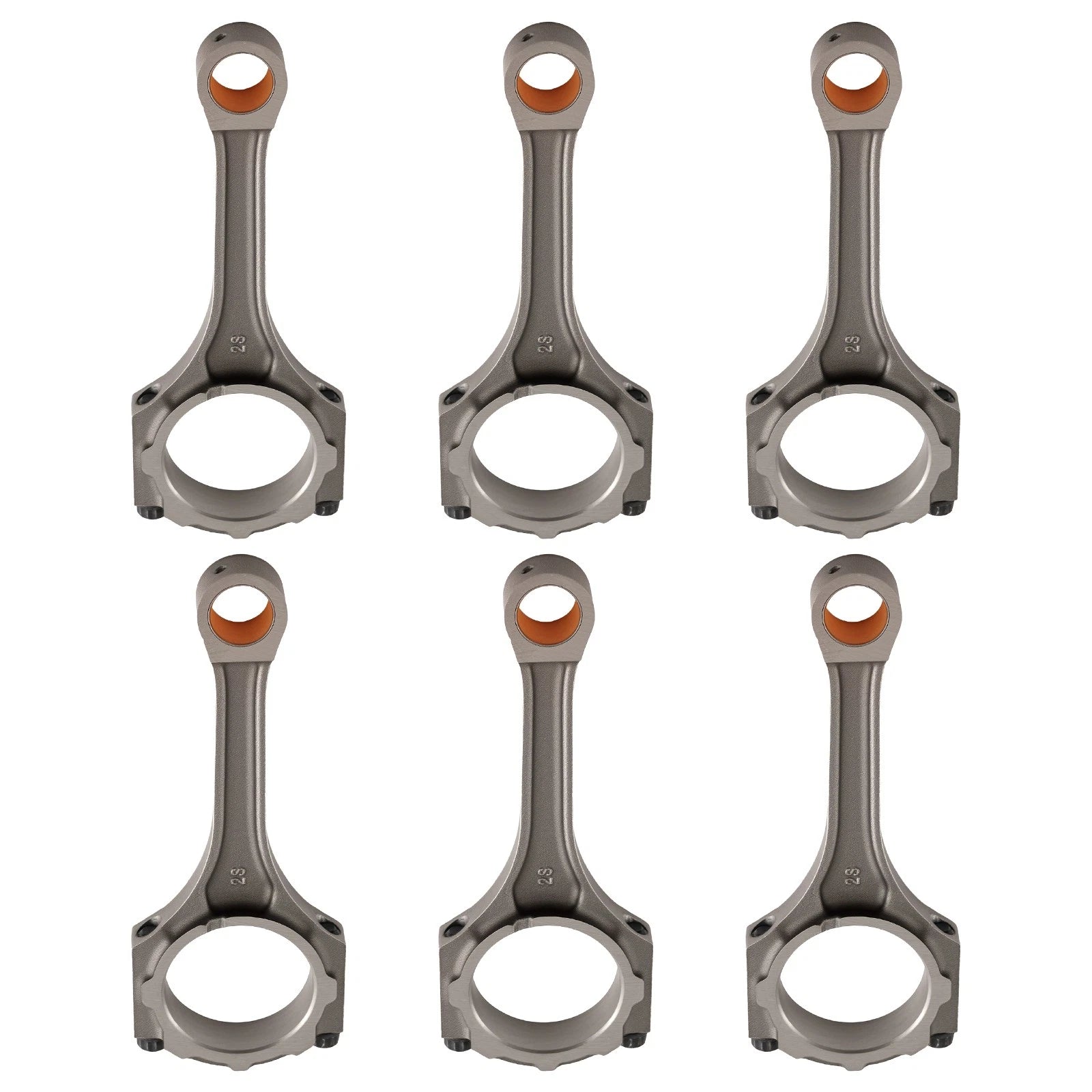 6x Connecting Rods for Toyota 4Runner FJ Cruiser Tacoma (2003–2009) 4.0L