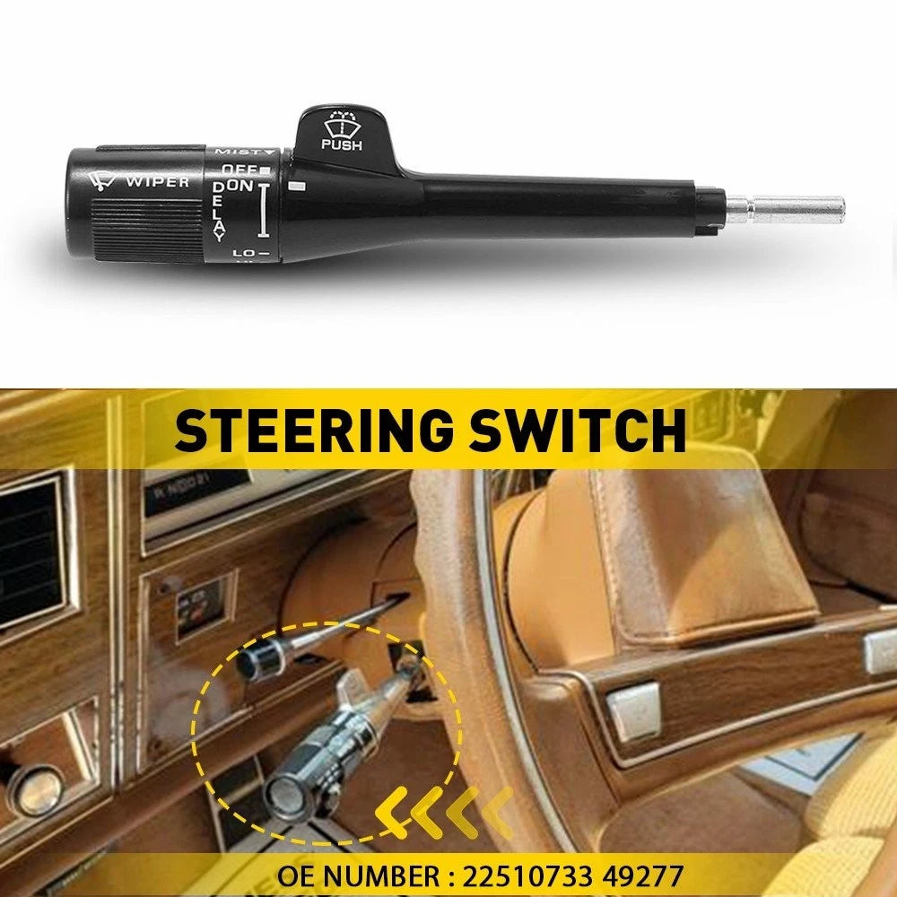 Turn Signal Switch for GMC Suburban K1500 (1984–1986) 22510733, 49277 H