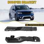 Set of 2 Front Bumper Support Brackets for Dodge Journey (2010â2020)