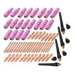 68Pcs TIG Torch Consumables Kit for WP-17/18/26
