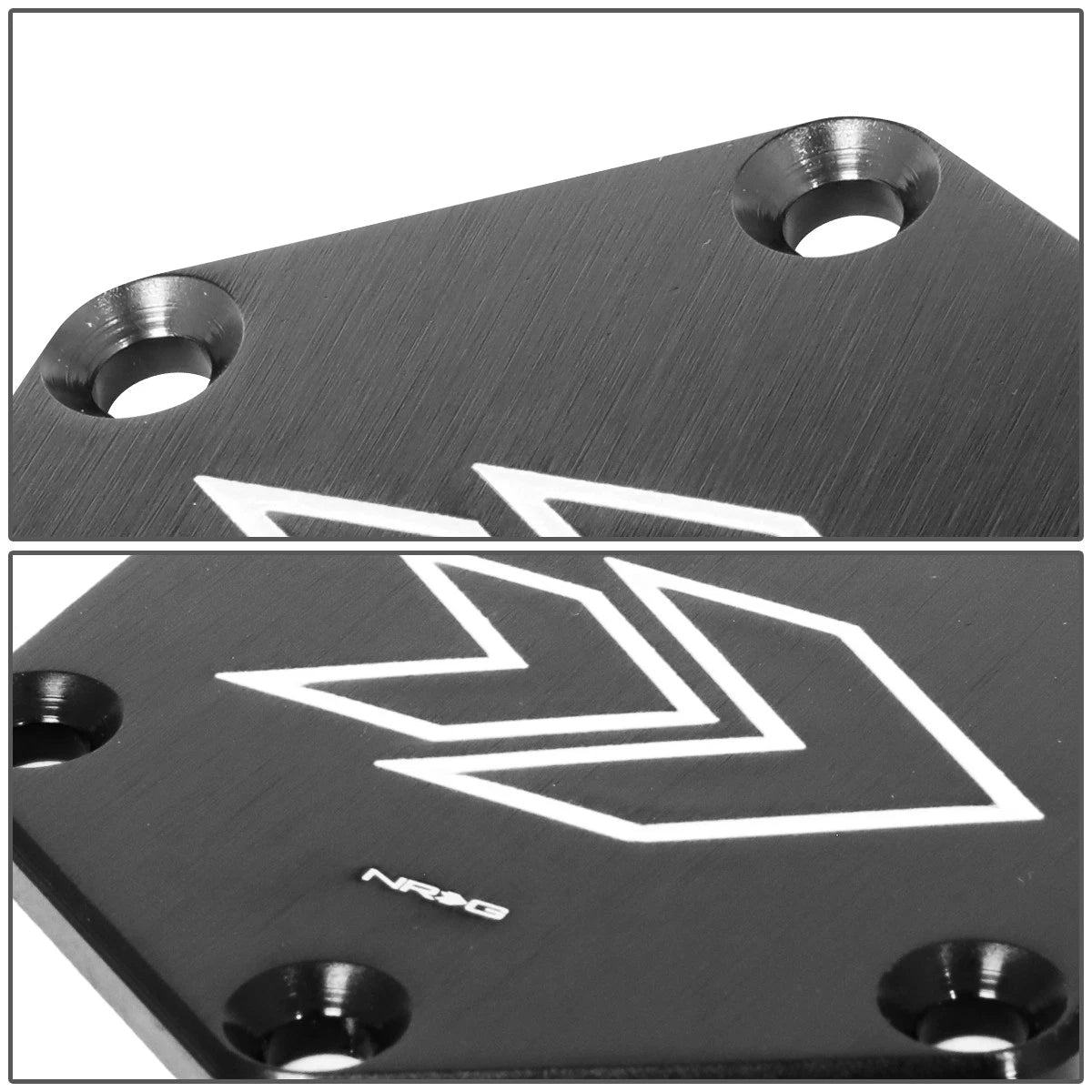 NRG Innovations STR-620SL Steering Wheel Horn Delete Plate for