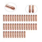 40 Pcs Contact Tips 035 for MIG Welding Gun (11-35)