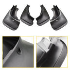 Set of 4 Splash Mud Flaps Guards for Toyota Corolla (1993–1997)