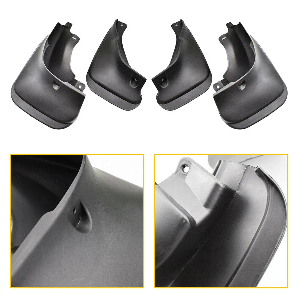 Set of 4 Splash Mud Flaps Guards for Toyota Corolla (1993–1997)