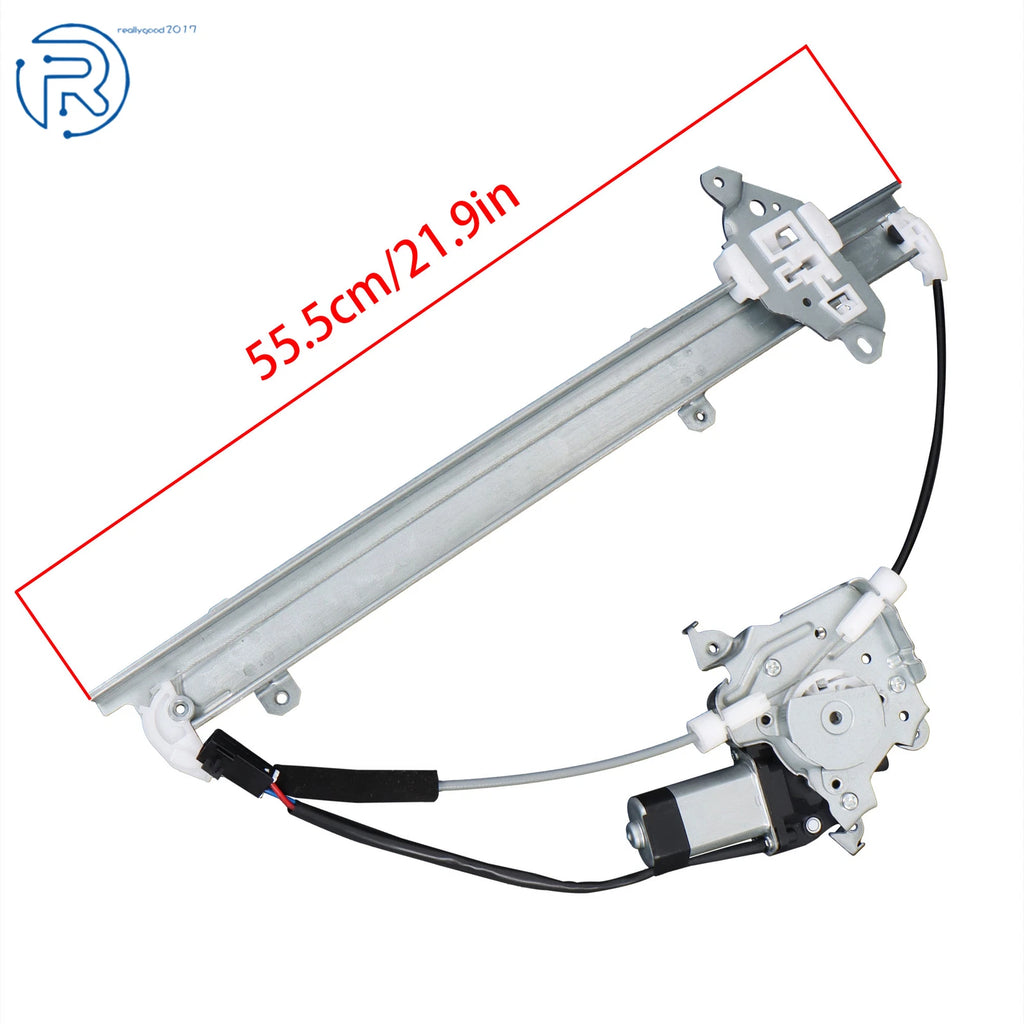 Front Left Window Regulator with Motor for Nissan Sentra Sedan (2000-2006)