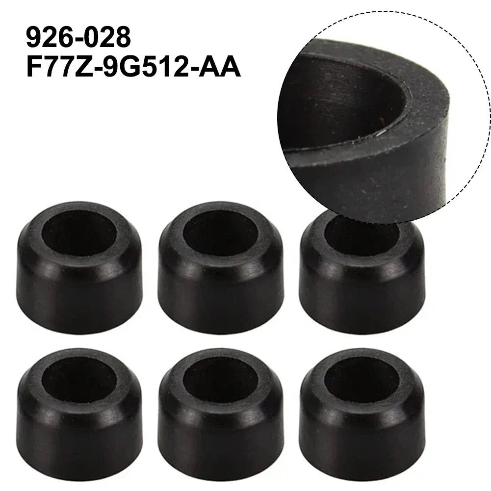 6 x Fuel Injector Seal Adaptor for Ford Explorer Mustang