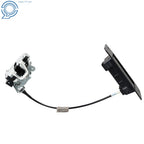 Back Rear Left Door Latch with Handle for Ford E150 E250 E350 (1992-2014)