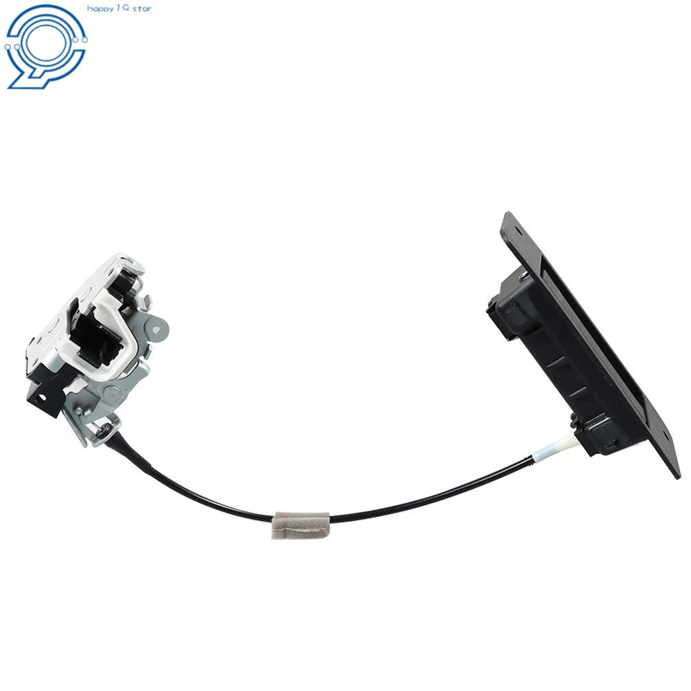 Back Rear Left Door Latch with Handle for Ford E150 E250 E350 (1992-2014)
