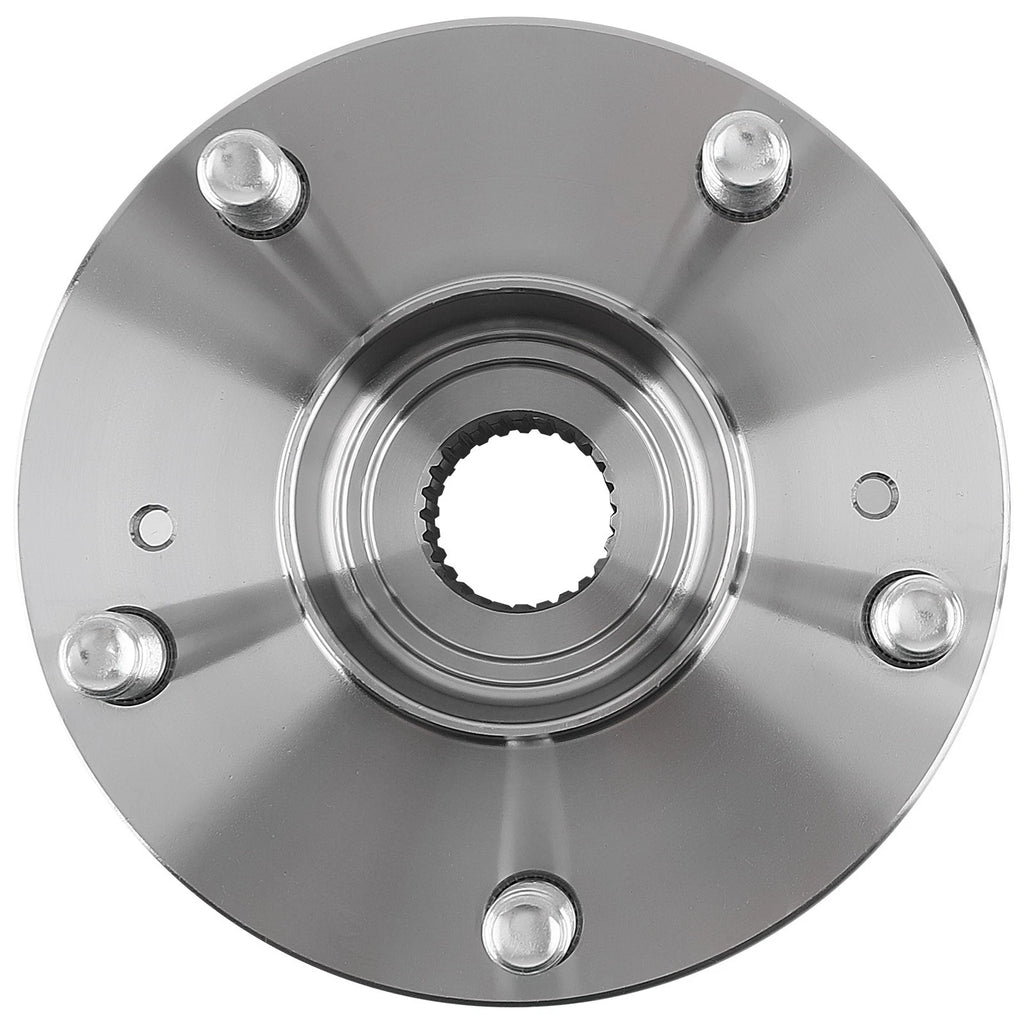 Front LH&RH CV Axle Shaft & Wheel Hub Bearing Kit for Honda Civic (2014–2015)