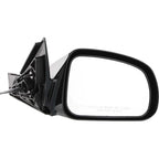 Set of 2 Power Mirrors for Pontiac Grand Prix (2004–2008) Convex Glass