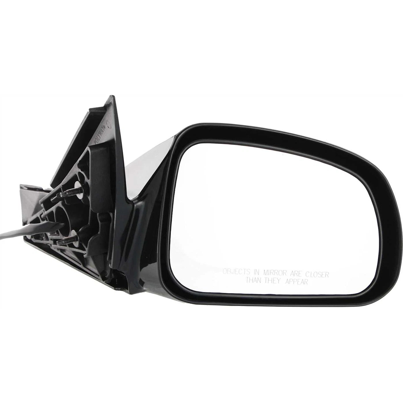 Set of 2 Power Mirrors for Pontiac Grand Prix (2004–2008) Convex Glass