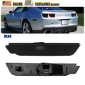 Rear Side Marker Reflector Light Housing Smoked Lens for Chevy Camaro (2010–2015)