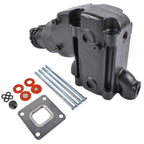 14 Degree Down Angle Dry Joint Elbow Riser for Mercruiser V6 & V8