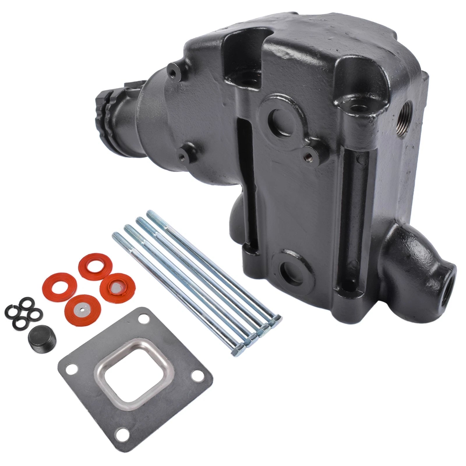 14 Degree Down Angle Dry Joint Elbow Riser for Mercruiser V6 & V8