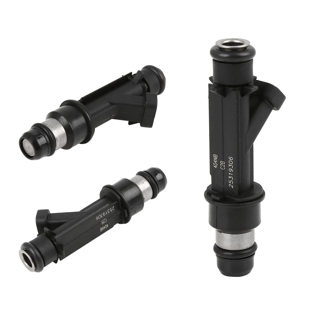 Set of 4 Fuel Injectors 25319306 for Chevrolet Cavalier, Pontiac Sunfire (1995–2005)