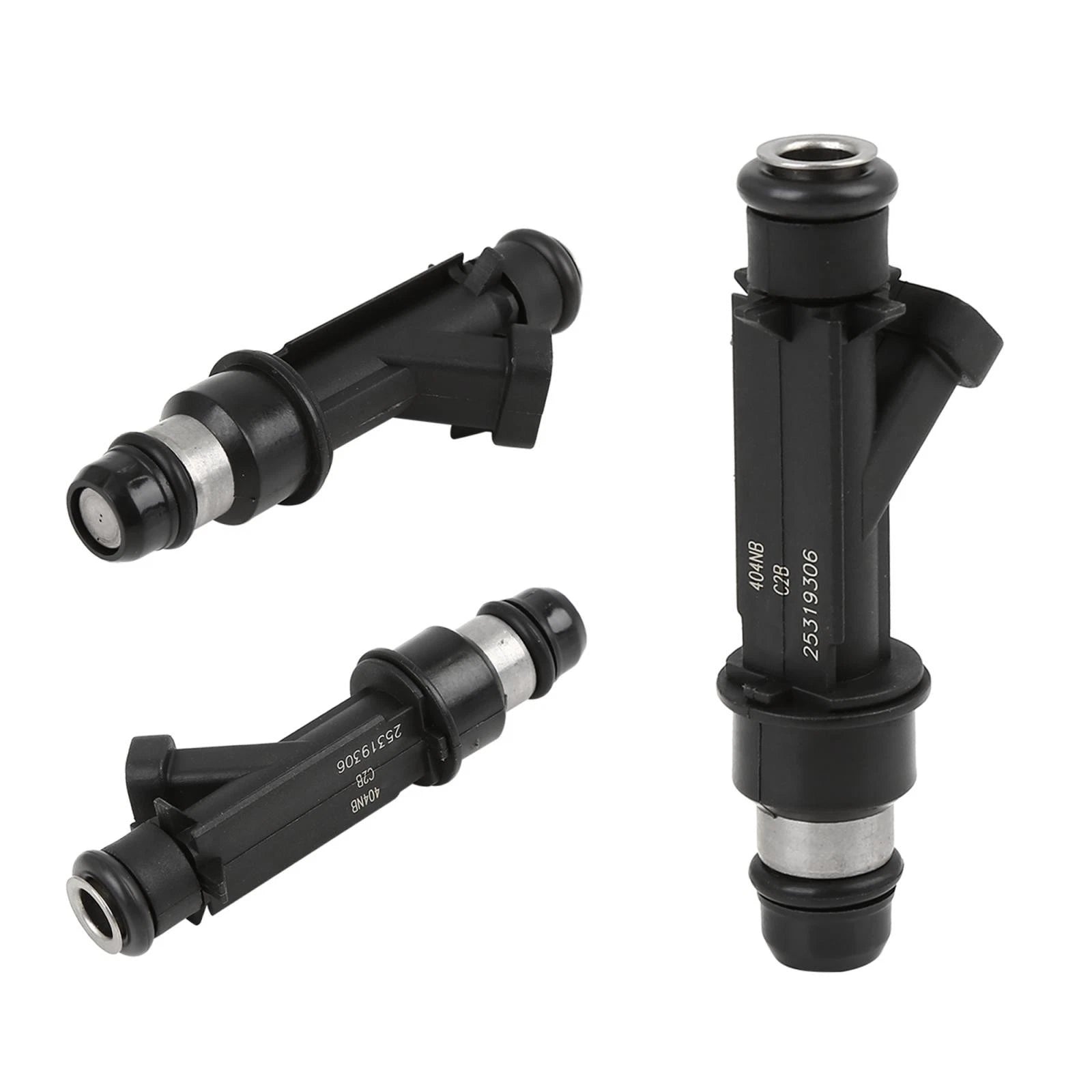 Set of 4 Fuel Injectors 25319306 for Chevrolet Cavalier, Pontiac Sunfire (1995–2005)