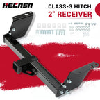 Class 3 Trailer Hitch for Ford Ranger (1983–2011), Mazda B3000 B4000 B2300 (1994–2009)