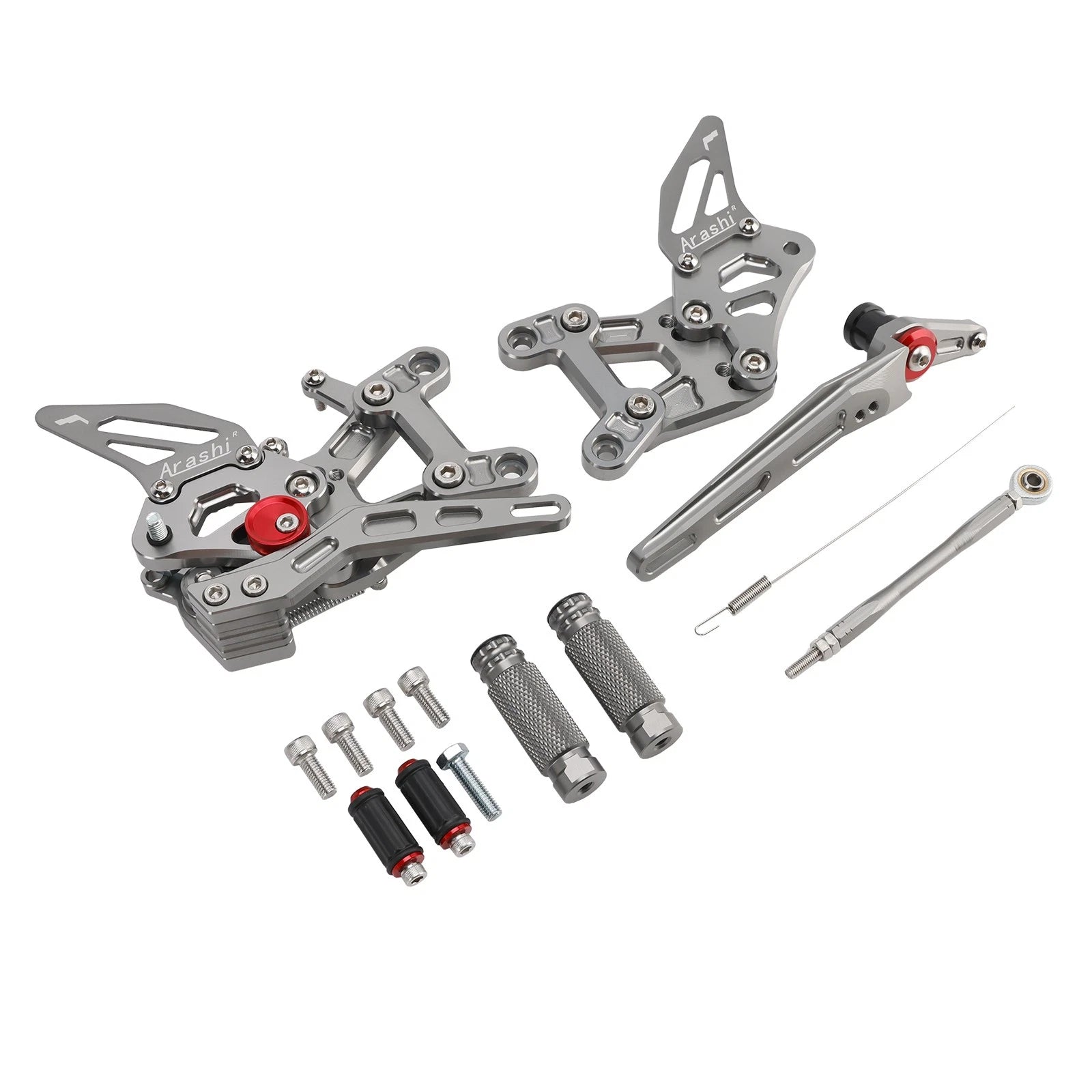 CNC Aluminum Rearsets Footpegs for Honda CBR 1000 RR-R SP (2021–2026)