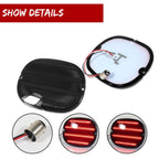 LED Tail Lights for Chevy Corvette C4 ZR1 (1990–1996) Smoke Finish