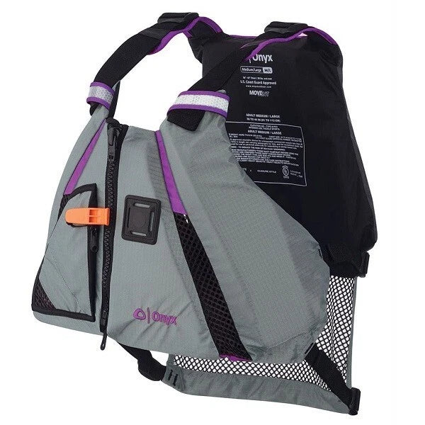 Onyx Movement Curve Life Jacket for XS/S (122200-600-020-18)