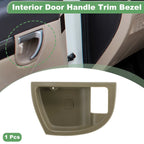 Front Right Interior Door Handle Trim Bezel for Hyundai Santa Fe (2007–2012) Beige