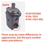 Hydraulic Motor for Eaton Char-Lynn 2000 Series (#104-1053, 104-1053-006)