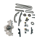14x Engine Timing Chain Kit w/Water Pump for Ford Flex Taurus (2009–2019)