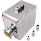 2.5L Aluminum Radiator Overflow Tank for Universal Fit (All Models)