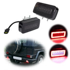 Smoked LED Rear Fog Reverse Lights for Benz W463 G-Class (1986–2018)
