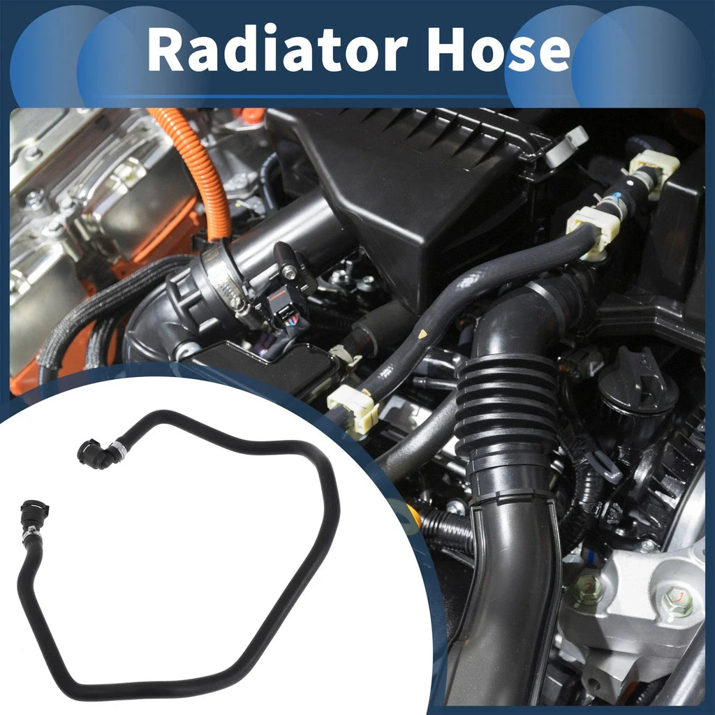 Radiator Hose for BMW X3/X4 (2018-2019) Rubber Black