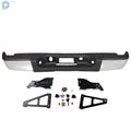 Rear Bumper Step Assembly Chrome for Chevy Silverado 1500, Sierra (2007–2013)