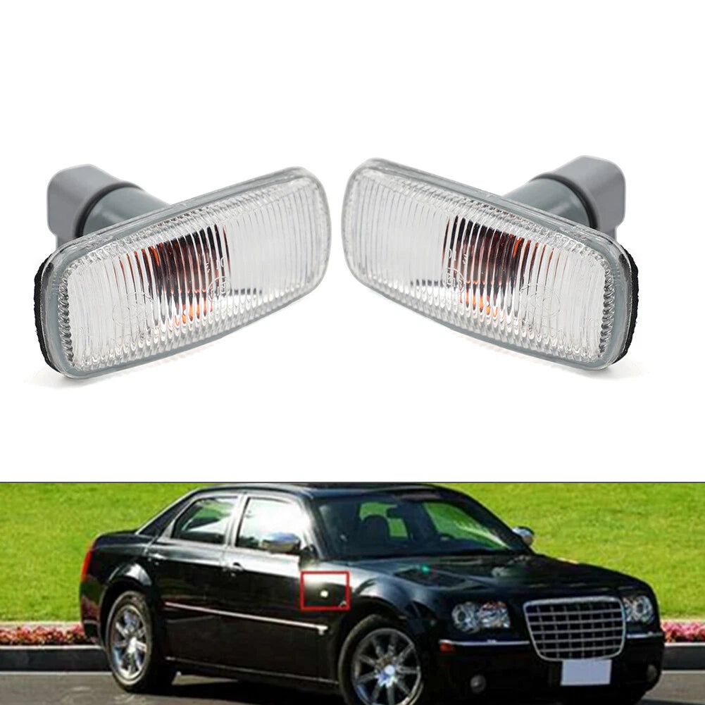 Side Marker Turn Signal Light Repeater Lamp for Chrysler Dodge Jeep