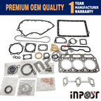 Full Gasket Set for Yanmar 3T72 (3T72SB, 3T72SA-B, 3T72HA, 3T72HL)